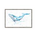 Picture of Blue Whale Friend  _GroupedProduct_Rectangle_Landscape_Mini_ _GroupedProduct_Rectangle_Landscape_Framed_Matted_
