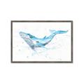 Picture of Blue Whale Friend  _GroupedProduct_Rectangle_Landscape_Mini_ _GroupedProduct_Rectangle_Landscape_Framed_Matted_