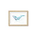 Picture of Blue Whale Friend  _GroupedProduct_Rectangle_Landscape_Mini_ _GroupedProduct_Rectangle_Landscape_Framed_Matted_