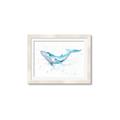 Picture of Blue Whale Friend  _GroupedProduct_Rectangle_Landscape_Mini_ _GroupedProduct_Rectangle_Landscape_Framed_Matted_