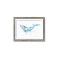 Picture of Blue Whale Friend  _GroupedProduct_Rectangle_Landscape_Mini_ _GroupedProduct_Rectangle_Landscape_Framed_Matted_