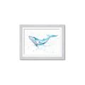 Picture of Blue Whale Friend  _GroupedProduct_Rectangle_Landscape_Mini_ _GroupedProduct_Rectangle_Landscape_Framed_Matted_