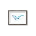 Picture of Blue Whale Friend  _GroupedProduct_Rectangle_Landscape_Mini_ _GroupedProduct_Rectangle_Landscape_Framed_Matted_