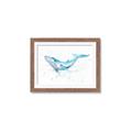 Picture of Blue Whale Friend  _GroupedProduct_Rectangle_Landscape_Mini_ _GroupedProduct_Rectangle_Landscape_Framed_Matted_