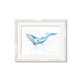 Picture of Blue Whale Friend  _GroupedProduct_Rectangle_Landscape_Mini_ _GroupedProduct_Rectangle_Landscape_Framed_Matted_