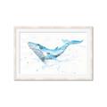 Picture of Blue Whale Friend  _GroupedProduct_Rectangle_Landscape_Mini_ _GroupedProduct_Rectangle_Landscape_Framed_Matted_