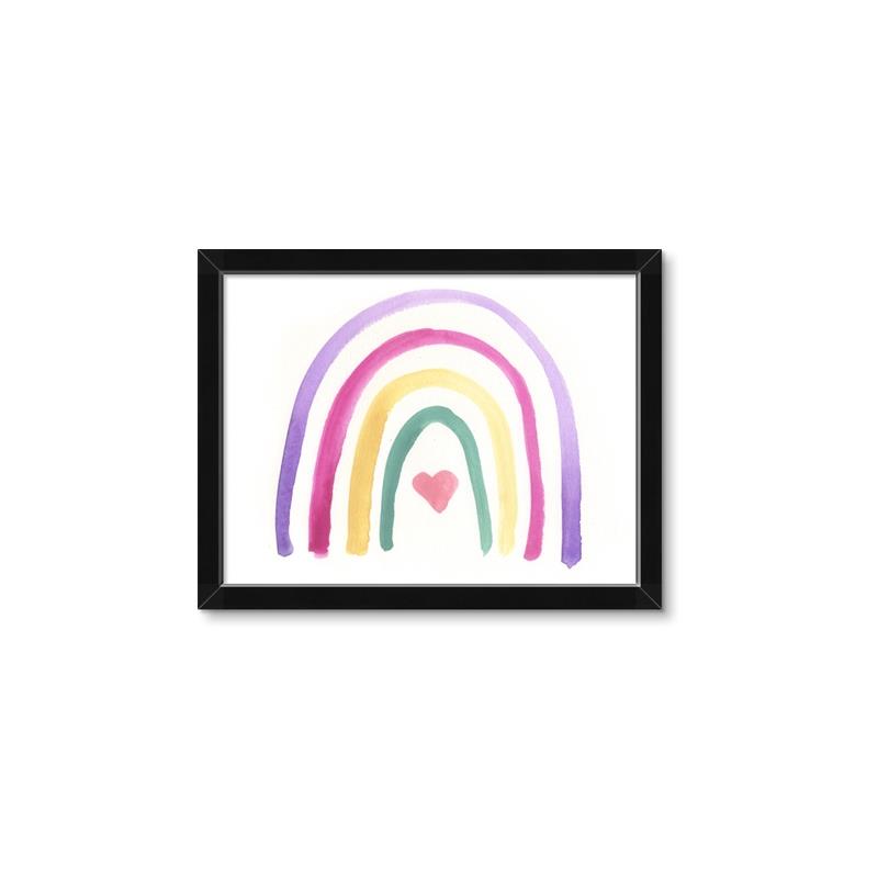Picture of Kids Rainbow I  _GroupedProduct_Rectangle_Landscape_Mini_ _GroupedProduct_Rectangle_Landscape_Framed_Matted_