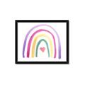 Picture of Kids Rainbow I  _GroupedProduct_Rectangle_Landscape_Mini_ _GroupedProduct_Rectangle_Landscape_Framed_Matted_