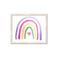 Picture of Kids Rainbow I  _GroupedProduct_Rectangle_Landscape_Mini_ _GroupedProduct_Rectangle_Landscape_Framed_Matted_