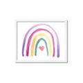 Picture of Kids Rainbow I  _GroupedProduct_Rectangle_Landscape_Mini_ _GroupedProduct_Rectangle_Landscape_Framed_Matted_