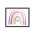 Picture of Kids Rainbow I  _GroupedProduct_Rectangle_Landscape_Mini_ _GroupedProduct_Rectangle_Landscape_Framed_Matted_