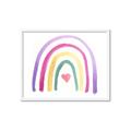 Picture of Kids Rainbow I  _GroupedProduct_Rectangle_Landscape_Mini_ _GroupedProduct_Rectangle_Landscape_Framed_Matted_