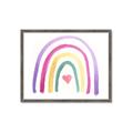 Picture of Kids Rainbow I  _GroupedProduct_Rectangle_Landscape_Mini_ _GroupedProduct_Rectangle_Landscape_Framed_Matted_