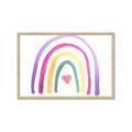 Picture of Kids Rainbow I  _GroupedProduct_Rectangle_Landscape_Mini_ _GroupedProduct_Rectangle_Landscape_Framed_Matted_