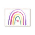 Picture of Kids Rainbow I  _GroupedProduct_Rectangle_Landscape_Mini_ _GroupedProduct_Rectangle_Landscape_Framed_Matted_