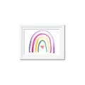 Picture of Kids Rainbow I  _GroupedProduct_Rectangle_Landscape_Mini_ _GroupedProduct_Rectangle_Landscape_Framed_Matted_