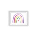 Picture of Kids Rainbow I  _GroupedProduct_Rectangle_Landscape_Mini_ _GroupedProduct_Rectangle_Landscape_Framed_Matted_