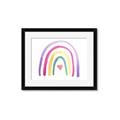 Picture of Kids Rainbow I  _GroupedProduct_Rectangle_Landscape_Mini_ _GroupedProduct_Rectangle_Landscape_Framed_Matted_
