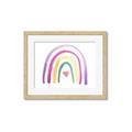 Picture of Kids Rainbow I  _GroupedProduct_Rectangle_Landscape_Mini_ _GroupedProduct_Rectangle_Landscape_Framed_Matted_