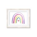Picture of Kids Rainbow I  _GroupedProduct_Rectangle_Landscape_Mini_ _GroupedProduct_Rectangle_Landscape_Framed_Matted_