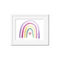 Picture of Kids Rainbow I  _GroupedProduct_Rectangle_Landscape_Mini_ _GroupedProduct_Rectangle_Landscape_Framed_Matted_