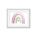 Picture of Kids Rainbow I  _GroupedProduct_Rectangle_Landscape_Mini_ _GroupedProduct_Rectangle_Landscape_Framed_Matted_