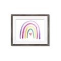 Picture of Kids Rainbow I  _GroupedProduct_Rectangle_Landscape_Mini_ _GroupedProduct_Rectangle_Landscape_Framed_Matted_