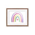 Picture of Kids Rainbow I  _GroupedProduct_Rectangle_Landscape_Mini_ _GroupedProduct_Rectangle_Landscape_Framed_Matted_