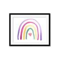 Picture of Kids Rainbow I  _GroupedProduct_Rectangle_Landscape_Mini_ _GroupedProduct_Rectangle_Landscape_Framed_Matted_