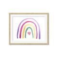 Picture of Kids Rainbow I  _GroupedProduct_Rectangle_Landscape_Mini_ _GroupedProduct_Rectangle_Landscape_Framed_Matted_