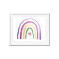 Picture of Kids Rainbow I  _GroupedProduct_Rectangle_Landscape_Mini_ _GroupedProduct_Rectangle_Landscape_Framed_Matted_