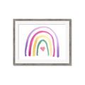 Picture of Kids Rainbow I  _GroupedProduct_Rectangle_Landscape_Mini_ _GroupedProduct_Rectangle_Landscape_Framed_Matted_
