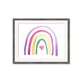 Picture of Kids Rainbow I  _GroupedProduct_Rectangle_Landscape_Mini_ _GroupedProduct_Rectangle_Landscape_Framed_Matted_