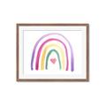 Picture of Kids Rainbow I  _GroupedProduct_Rectangle_Landscape_Mini_ _GroupedProduct_Rectangle_Landscape_Framed_Matted_