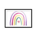 Picture of Kids Rainbow I  _GroupedProduct_Rectangle_Landscape_Mini_ _GroupedProduct_Rectangle_Landscape_Framed_Matted_