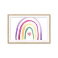 Picture of Kids Rainbow I  _GroupedProduct_Rectangle_Landscape_Mini_ _GroupedProduct_Rectangle_Landscape_Framed_Matted_
