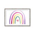 Picture of Kids Rainbow I  _GroupedProduct_Rectangle_Landscape_Mini_ _GroupedProduct_Rectangle_Landscape_Framed_Matted_