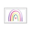 Picture of Kids Rainbow I  _GroupedProduct_Rectangle_Landscape_Mini_ _GroupedProduct_Rectangle_Landscape_Framed_Matted_
