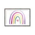 Picture of Kids Rainbow I  _GroupedProduct_Rectangle_Landscape_Mini_ _GroupedProduct_Rectangle_Landscape_Framed_Matted_