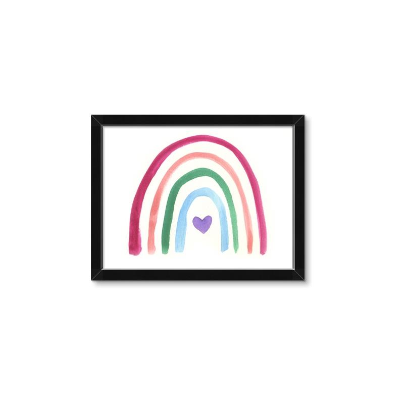 Picture of Kids Rainbow II _GroupedProduct_Rectangle_Landscape_Mini_ _GroupedProduct_Rectangle_Landscape_Framed_Matted_