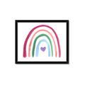 Picture of Kids Rainbow II _GroupedProduct_Rectangle_Landscape_Mini_ _GroupedProduct_Rectangle_Landscape_Framed_Matted_
