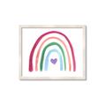 Picture of Kids Rainbow II _GroupedProduct_Rectangle_Landscape_Mini_ _GroupedProduct_Rectangle_Landscape_Framed_Matted_