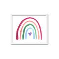 Picture of Kids Rainbow II _GroupedProduct_Rectangle_Landscape_Mini_ _GroupedProduct_Rectangle_Landscape_Framed_Matted_