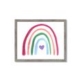 Picture of Kids Rainbow II _GroupedProduct_Rectangle_Landscape_Mini_ _GroupedProduct_Rectangle_Landscape_Framed_Matted_