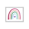 Picture of Kids Rainbow II _GroupedProduct_Rectangle_Landscape_Mini_ _GroupedProduct_Rectangle_Landscape_Framed_Matted_