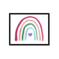 Picture of Kids Rainbow II _GroupedProduct_Rectangle_Landscape_Mini_ _GroupedProduct_Rectangle_Landscape_Framed_Matted_