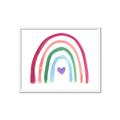 Picture of Kids Rainbow II _GroupedProduct_Rectangle_Landscape_Mini_ _GroupedProduct_Rectangle_Landscape_Framed_Matted_