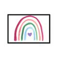 Picture of Kids Rainbow II _GroupedProduct_Rectangle_Landscape_Mini_ _GroupedProduct_Rectangle_Landscape_Framed_Matted_