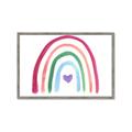 Picture of Kids Rainbow II _GroupedProduct_Rectangle_Landscape_Mini_ _GroupedProduct_Rectangle_Landscape_Framed_Matted_