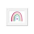 Picture of Kids Rainbow II _GroupedProduct_Rectangle_Landscape_Mini_ _GroupedProduct_Rectangle_Landscape_Framed_Matted_